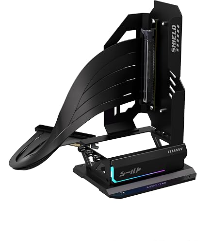 Amazon | NZXT 垂直GPUマウントキット - AB-RH175-B1-175mm PCIe 4.0